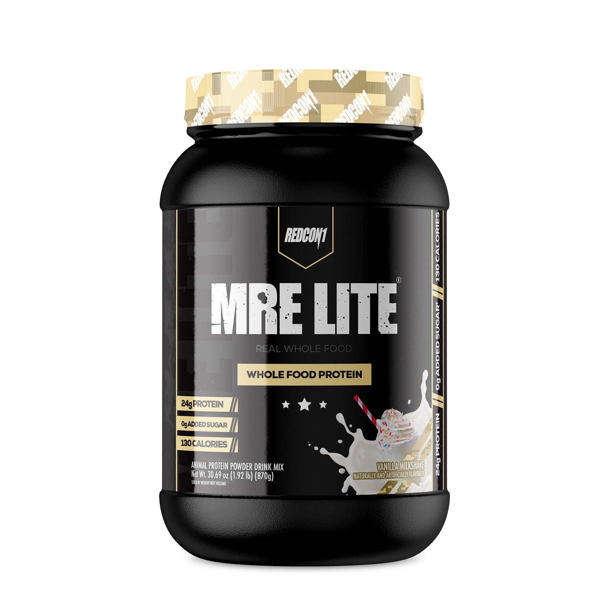 MRE LITE&reg; - Vanilla Milkshake &#40;30 Servings&#41; Vanilla Milkshake | GNC